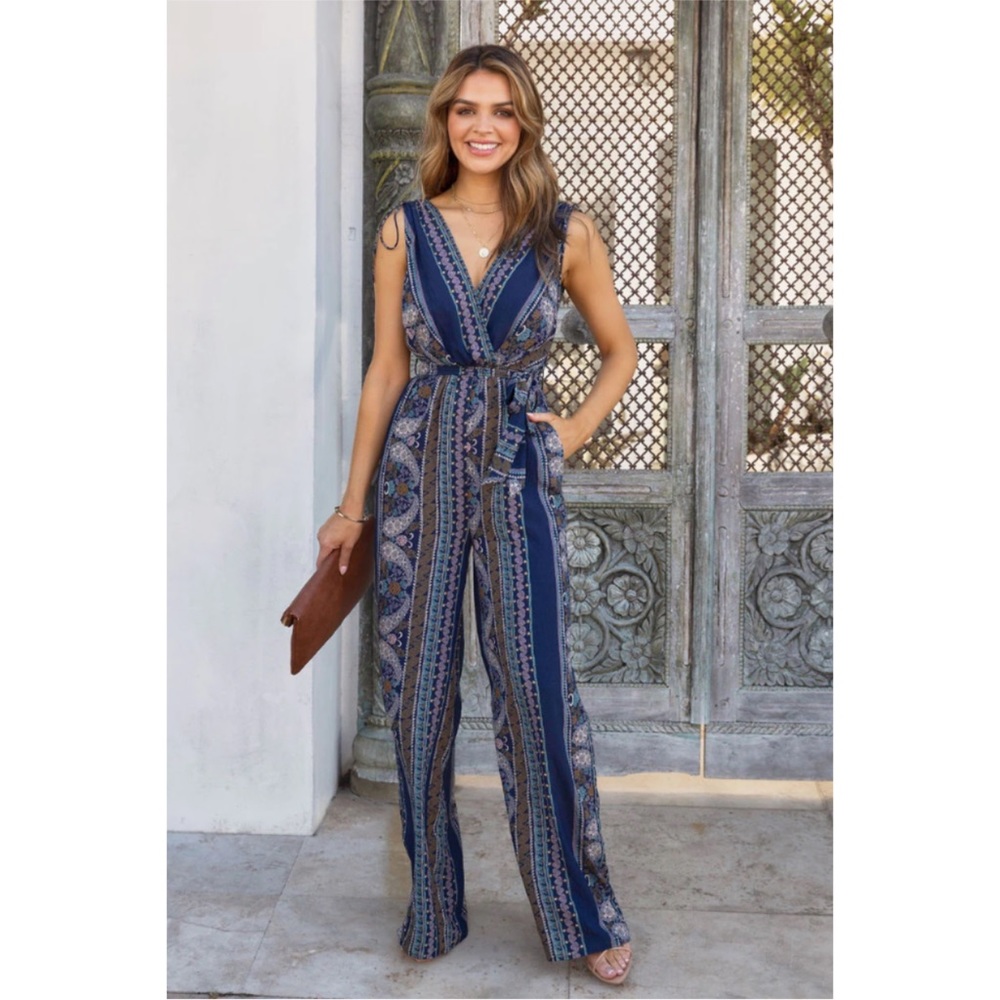 Vici Jumpsuit with Pockets